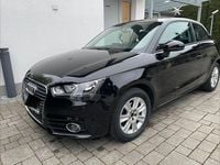 Gebraucht Audi A1 Attraction 86 PS (63 kW) 2014 Schwarz Kleinwagen