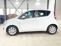 Gebraucht Suzuki Splash Club 86 PS (63 kW) 2009 Weiß Kleinwagen