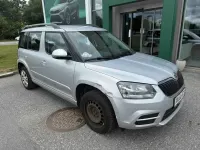 Gebraucht Skoda Yeti Active 105 PS (77 kW) 2014 Silber SUV