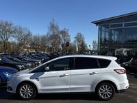 Gebraucht Ford S-MAX Titanium 150 PS (110 kW) 2017 Weiß Van / Kleinbus