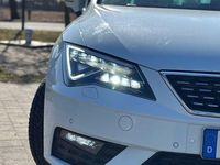Gebraucht Seat Leon XCELLENCE 150 PS (110 kW) 2020 Weiß Limousine