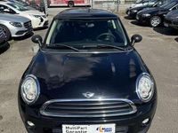 Gebraucht Mini ONE 75 PS (55 kW) 2012 Midnight black Kleinwagen