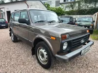 Gebraucht Lada Taiga 83 PS (61 kW) 2018 Braun SUV