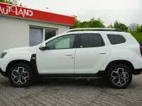 Używany Dacia Duster 125 KM (91 kW) 2018 Biały SUV