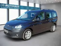 Second-hand VW Caddy 102 CP (75 kW) 2023 Albastru Monovolum
