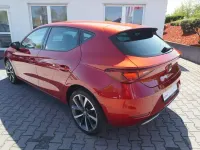 Gebraucht Seat Leon FR 204 PS (150 kW) 2020 Rot Limousine