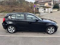Gebraucht BMW 118 Advantage 143 PS (105 kW) 2011 Schwarz Kleinwagen