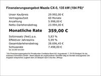 Gebraucht Mazda CX-5 Ad'Vantage 184 PS (135 kW) 2023 Soul red crystal SUV