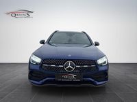 Gebraucht Mercedes GLC400d AMG line 330 PS (242 kW) 2020 Blau SUV