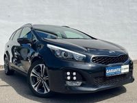 Gebraucht Kia Ceed GT-Line 136 PS (100 kW) 2016 (1k) zilinaschwarz met. (metallic) Kleinwagen