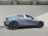 Gebraucht Mazda 3 Exclusive-Line 186 PS (136 kW) 2024 Grau Kleinwagen