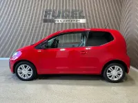Gebraucht VW up! 82 PS (60 kW) 2016 Rot Kleinwagen