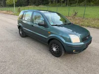Gebraucht Ford Fusion 80 PS (58 kW) 2003 Grün Kleinwagen