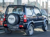 Gebraucht Suzuki Jimny 86 PS (63 kW) 2012 Schwarz SUV