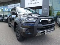 Neu Toyota HiLux Executive 204 PS (150 kW) 2026 Tiefschwarz mica metallic Pickup