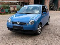 Gebraucht VW Lupo 50 PS (36 kW) 2002 Blau Kleinwagen