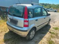 Gebraucht Fiat Panda 68 PS (50 kW) 2006 Grau Kleinwagen