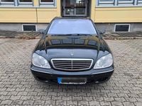 Gebraucht Mercedes S320 197 PS (144 kW) 2001 Schwarz Limousine