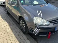 Używany VW Golf V 75 KM (55 kW) 2005 Szary Hatchback