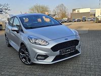 Gebraucht Ford Fiesta ST-Line 125 PS (91 kW) 2018 Silber Kleinwagen