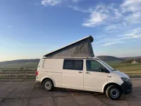 Gebraucht VW T6 150 PS (110 kW) 2017 Weiß Van