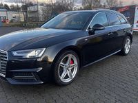 Gebraucht Audi A4 S-Line 220 PS (161 kW) 2017 Schwarz Kombi