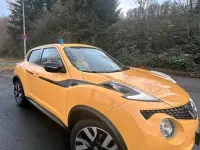 Gebraucht Nissan Juke 115 PS (84 kW) 2014 Gelb SUV