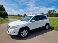 Gebraucht VW Tiguan 140 PS (102 kW) 2011 Weiß SUV