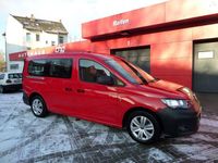 Gebraucht VW Caddy Maxi 122 PS (89 kW) 2022 Rot Van / Kleinbus