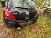 Second-hand Opel Corsa 100 CP (73 kW) 2012 Negru Hatchback