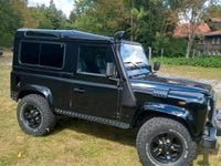 Gebraucht Land Rover Defender 122 PS (89 kW) 2006 Schwarz SUV