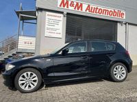 Gebraucht BMW 118 Advantage 143 PS (105 kW) 2010 Schwarz Kleinwagen