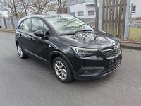 Gebraucht Opel Crossland 110 PS (80 kW) 2021 Schwarz SUV