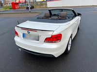 gebraucht BMW 120 Cabriolet Baureihe 1 120d M Paket/Xenon/Navi/Leder/PDC/