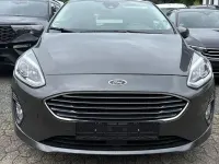Gebraucht Ford Fiesta Titanium 125 PS (91 kW) 2022 Magneticgrau (metallic) Kleinwagen