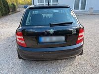 Gebraucht Skoda Fabia Classic 75 PS (55 kW) 2006 Schwarz Kleinwagen