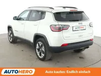Gebraucht Jeep Compass Limited 170 PS (125 kW) 2018 Weiß SUV