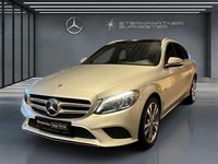 Gebraucht Mercedes C300e Avantgarde 194 PS (142 kW) 2021 Iridiumsilber metallic Kombi