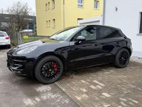 Gebraucht Porsche Macan Turbo Performance Package 441 PS (324 kW) 2017 Schwarz SUV