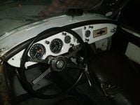 Gebraucht MG MGA 70 PS (51 kW) 1957 Weiß Cabrio