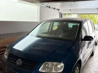 Gebraucht VW Touran 101 PS (74 kW) 2003 Blau Van / Kleinbus