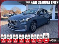 Gebraucht BMW 218 Active Tourer Luxury Line 136 PS (100 kW) 2022 Grau Van / Kleinbus
