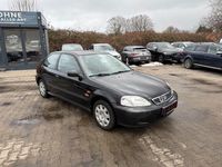 Gebraucht Honda Civic S Cool 90 PS (66 kW) 2000 Schwarz Kleinwagen