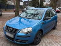 Gebraucht VW Polo 75 PS (55 kW) 2008 Blau Kleinwagen