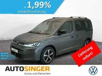 Nowe VW Caddy 116 KM (85 kW) 2026 Szary Minivan
