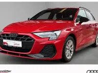 Gebraucht Audi A3 S-Line 150 PS (110 kW) 2024 Rot Limousine