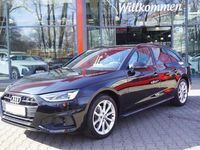 Gebraucht Audi A4 S-Line 163 PS (119 kW) 2021 Schwarz Kombi