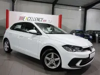 Gebraucht VW Polo Life 116 PS (85 kW) 2024 Weiß Kleinwagen