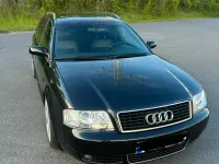 Gebraucht Audi A6 131 PS (96 kW) 2003 Schwarz Kombi