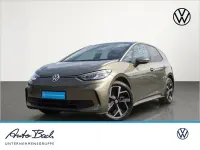 Gebraucht VW ID.3 Pro 150 kW (204 PS) 2024 Dark olivine green metallic/schwarz Kleinwagen